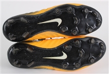 2017-18 Green Bay Packers Game Worn Nike Cleats (MEARS LOA / Pepper Burruss Collection)