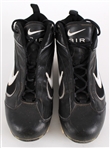 2005 Aaron Rodgers Green Bay Packers Celebrity Softball Game Worn Nike Cleats (MEARS LOA / Pepper Burruss Collection)