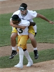 2005 Aaron Rodgers Green Bay Packers Celebrity Softball Game Worn Nike Cleats (MEARS LOA / Pepper Burruss Collection)