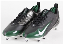 2008-09 Donald Driver Green Bay Packers Personal Collection Custom Nike Cleats (MEARS LOA / Pepper Burruss Collection) 