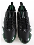 2008-09 Donald Driver Green Bay Packers Personal Collection Custom Nike Cleats (MEARS LOA / Pepper Burruss Collection) 