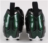 2008-09 Donald Driver Green Bay Packers Personal Collection Custom Nike Cleats (MEARS LOA / Pepper Burruss Collection) 