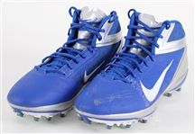 2013 Pro Bowl Attributed Nike Game Worn Cleats (MEARS LOA / Pepper Burruss Collecton)