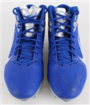 2013 Pro Bowl Attributed Nike Game Worn Cleats (MEARS LOA / Pepper Burruss Collecton)