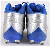 2013 Pro Bowl Attributed Nike Game Worn Cleats (MEARS LOA / Pepper Burruss Collecton)