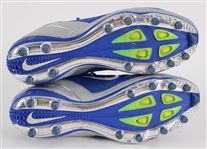 2013 Pro Bowl Attributed Nike Game Worn Cleats (MEARS LOA / Pepper Burruss Collecton)