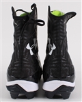 2013 Under Armour Test Sample High Top Football Cleats (MEARS LOA / Pepper Burruss Collection)