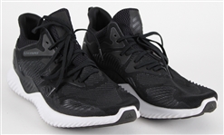 2018 Aaron Rodgers Green Bay Packers Adidas Workout Sneakers (MEARS LOA / Pepper Burruss Collection)