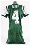 2008 Brett Favre New York Jets Signed Professional Model Home Jersey (MEARS LOA / JSA)