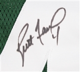2008 Brett Favre New York Jets Signed Professional Model Home Jersey (MEARS LOA / JSA)
