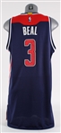 2014-15 Bradley Beal Washington Wizards Game Worn Road Jersey (MEARS A5)