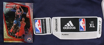 2014-15 Bradley Beal Washington Wizards Game Worn Road Jersey (MEARS A5)