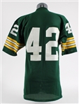 1975-76 John Brockington Green Bay Packers Home Jersey (MEARS LOA)