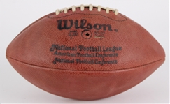1988 New York Jets ONFL Pete Rozelle Practice Football (MEARS LOA / Pepper Burruss Collection)
