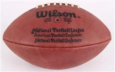 1980's OJ Simpson Buffalo Bills Signed ONFL Rozelle Football (JSA / Pepper Burruss Collection)