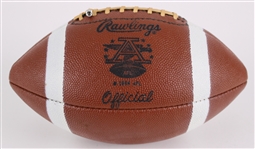 1964 American Football League AFL Official Rawlings Gyro-Metric Football w/ Original Product Bag & Inflation Needle (MEARS LOA / Pepper Burruss Collection)