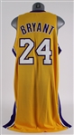 2010 Kobe Bryant Los Angeles Lakers NBA Finals Home Jersey (MEARS A5)