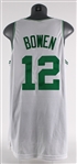 1998-99 Bruce Bowen Boston Celtics Game Worn Home Jersey (MEARS LOA)