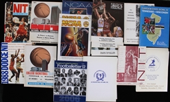 1960s-1990s College Football & Basketball Programs, Media Guides & more (Lot of 40+)