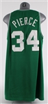 2001-02 Paul Pierce Boston Celtics Professional Model Road Jersey (MEARS LOA)