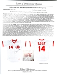 1985-86 Pete Rose Cincinnati Reds Signed Game Worn Home Jersey (MEARS A10 / William Henderson Letter) *JSA*