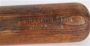 1940's Ted Williams Boston Red Sox Hanna Batrite Store Model Bat 
