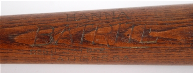 1940's Ted Williams Boston Red Sox Hanna Batrite Store Model Bat 
