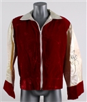 1994 (October 22) Mark Too Sharp Johnson Signed Title Fight Worn Jacket (MEARS LOA/JSA)