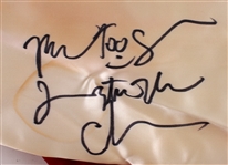 1994 (October 22) Mark Too Sharp Johnson Signed Title Fight Worn Jacket (MEARS LOA/JSA)