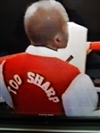 1994 (October 22) Mark Too Sharp Johnson Signed Title Fight Worn Jacket (MEARS LOA/JSA)