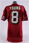 1996 Steve Young San Francisco 49ers Home Jersey (MEARS LOA)
