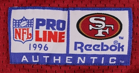 1996 Steve Young San Francisco 49ers Home Jersey (MEARS LOA)