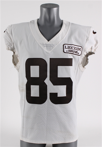 2020 David Njoku Cleveland Browns Practice Worn Jersey (MEARS LOA / Fanatics Team COA)