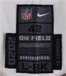 2020 David Njoku Cleveland Browns Practice Worn Jersey (MEARS LOA / Fanatics Team COA)