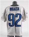 2015 Haloti Ngata Detroit Lions Practice Worn Jersey (MEARS LOA)