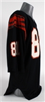 1985-86 Eddie Brown Cincinnati Bengals Game Worn Home Jersey (MEARS A10)