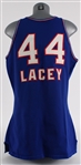 1972-74 Sam Lacey Kansas City-Omaha Kings Game Worn Road Jersey (MEARS A10)