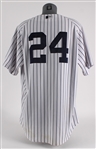 2011 (April 7) Robinson Cano New York Yankees Game Worn Home Jersey (MEARS A10 / MLB Hologram / Steiner / Photo Match COA)
