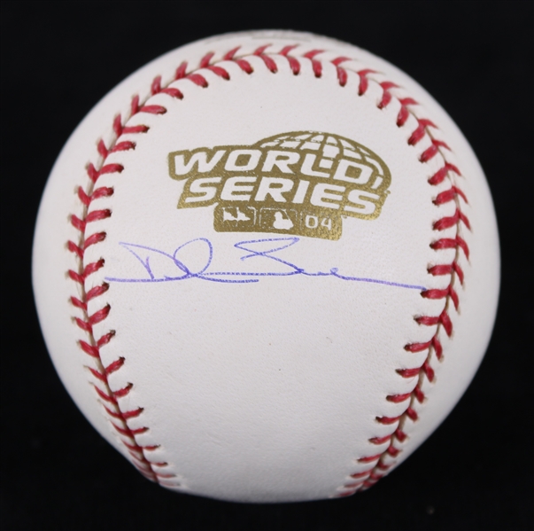 2004 Dale Sveum Boston Red Sox Signed Official World Series Baseball (Steiner)