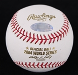2004 Dale Sveum Boston Red Sox Signed Official World Series Baseball (Steiner)