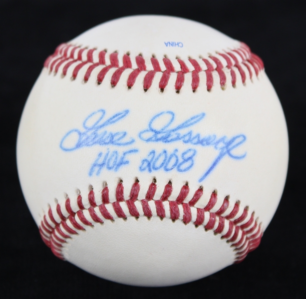 2008 Goose Gossage New York Yankees Signed Baseball (JSA)