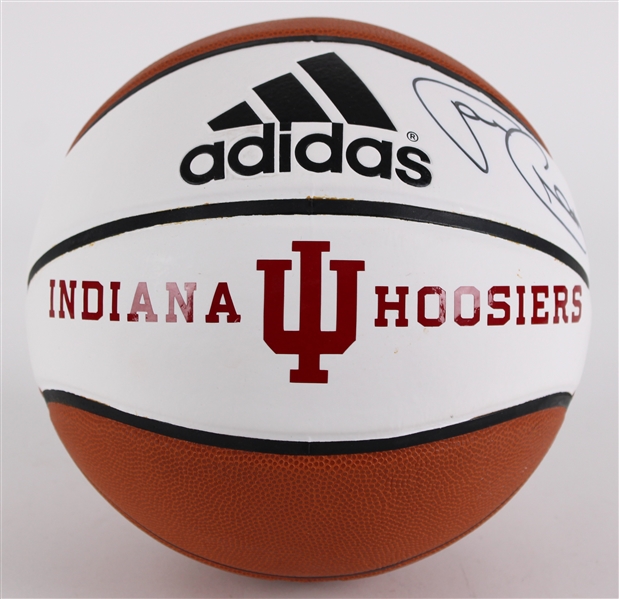 2009-17 Tom Crean Indiana Hoosiers Signed Basketball (JSA / Pepper Burruss Collection)