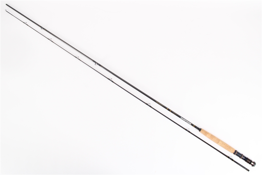 1970s Ted Williams Boston Red Sox Personal Collection Fly Fishing Pole (MEARS LOA)