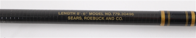 1970's Ted Williams Boston Red Sox Personal Collection Fly Fishing Pole (MEARS LOA)
