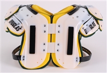 2012 Clay Matthews Green Bay Packers Game Worn Reynolds Shoulder Pads (MEARS LOA / Pepper Burruss Collection)