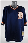 2020 Kirk Gibson Detroit Tigers Signed Mitchell & Ness Throwback Jersey (Beckett)