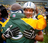 2003 Donald Driver Green Bay Packers Signed Neck Brace (MEARS LOA / JSA / Pepper Burruss Collection)
