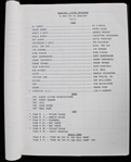 1994 Bret Saberhagen & Married...With Children Cast Signed A Man For No Seasons Final Draft Script (JSA)