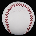 2005 New York Yankees Dynasty World Series MVPs Multi Signed OML Selig Baseball w/ Derek Jeter, Mariano Rivera, John Wetteland & Scott Brosius (Steiner / MLB Hologram) 