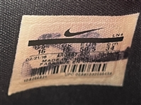 2018-19 Nikola Jokic Denver Nuggets Game Worn Nike Sneakers (MEARS LOA)
